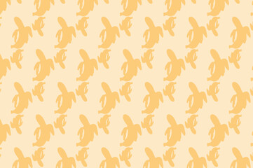 Simple banana pattern, perfect when you use for backgrounds and wallpapers