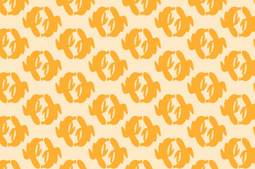 Simple banana pattern, perfect when you use for backgrounds and wallpapers