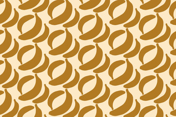 Simple banana pattern, perfect when you use for backgrounds and wallpapers