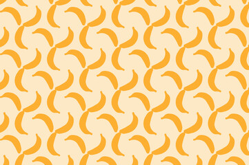 Simple banana pattern, perfect when you use for backgrounds and wallpapers