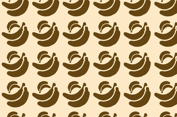 Simple banana pattern, perfect when you use for backgrounds and wallpapers