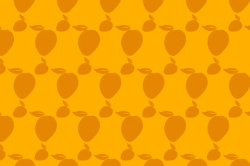Unique mango pattern design, perfect if you use it for backgrounds and wallpapers