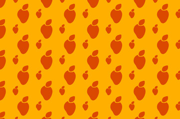 Unique mango pattern design, perfect if you use it for backgrounds and wallpapers