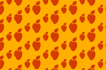 Unique mango pattern design, perfect if you use it for backgrounds and wallpapers