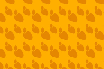Unique mango pattern design, perfect if you use it for backgrounds and wallpapers