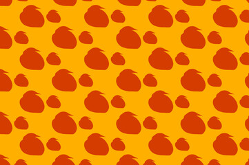 Unique mango pattern design, perfect if you use it for backgrounds and wallpapers
