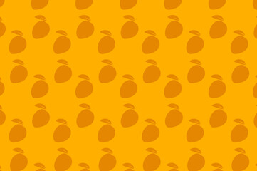 Unique mango pattern design, perfect if you use it for backgrounds and wallpapers
