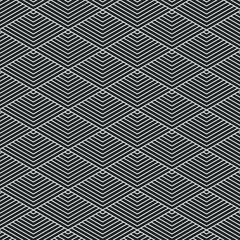 Art deco seamless pattern background.