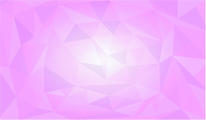 Obraz premium Vector Polygon Abstract Polygonal Geometric Triangle Background 