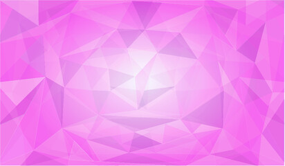 Vector Polygon Abstract Polygonal Geometric Triangle Background 