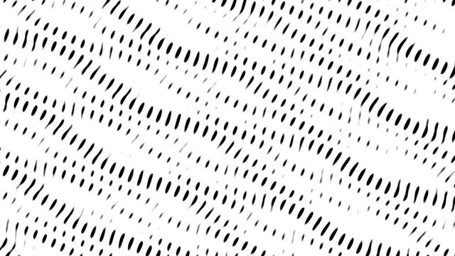 Abstract Mask of African Subtle Tiger Stripe Effect Pattern Matte