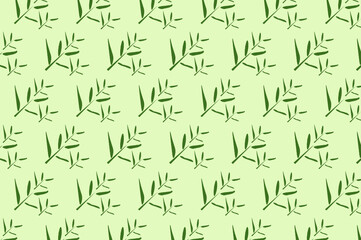 unique bamboo leaf pattern design, perfect if you use it for backgrounds and wallpapers