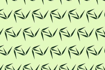 unique bamboo leaf pattern design, perfect if you use it for backgrounds and wallpapers