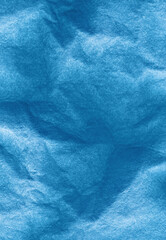 Fluffy abstract background. Cashmere wool texture. Blue soft warm cosy wrinkled fleece fabric.