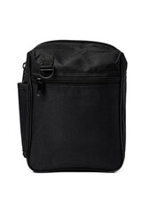 Travel military bag isolated on white background