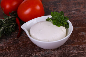 Italian Mozzarella cheese ball