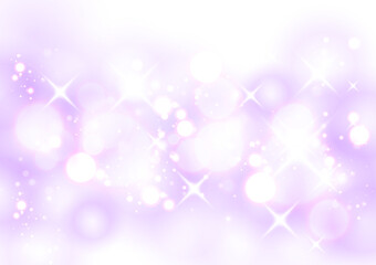 abstract background with bokeh