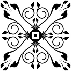 Calligraphic Element