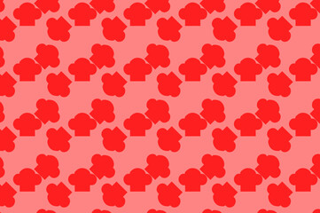 Fototapeta na wymiar unique chef hat pattern design, perfect if you use for backgrounds and wallpapers