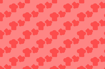 unique chef hat pattern design, perfect if you use for backgrounds and wallpapers