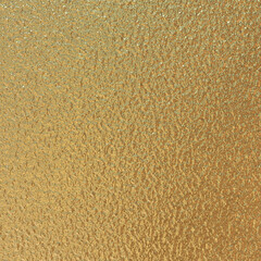 Gold foil paper texture background.