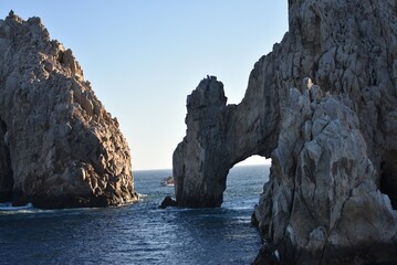 The arch of Cabo San Lucas