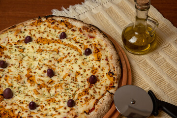 Pizza Chicken Catupiry