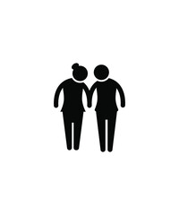 couple icon,vector best flat icon.