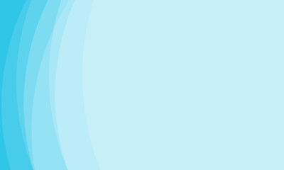 Abstract geometric blue and white curve line gradient background.