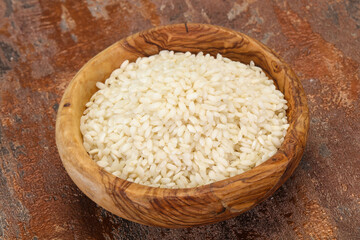 Arborio rice for Italian risotto