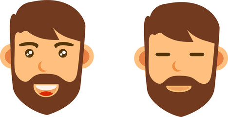 Cartoon character ilustration