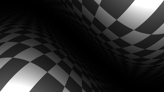 Warped Chequerboard Checker Planes Chess