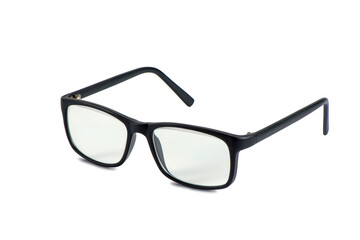 Classic black glasses
