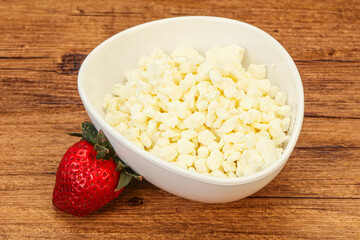 Dietary food - grain cottage cheese