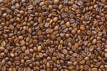 Aromatic coffee beans