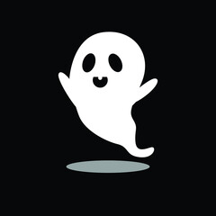 Funny Ghost Illustration