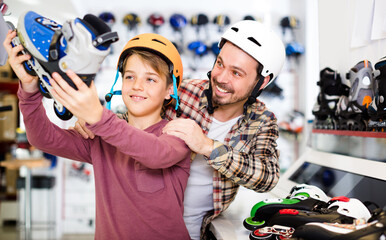 Sportsmen are choosing rollers for their hobby from the assortment.