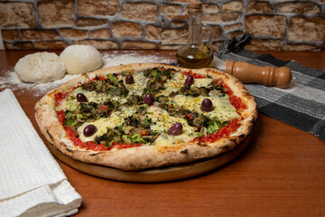 pizza of escarole