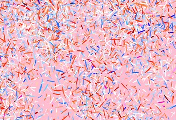 Light Green, Yellow vector background with stright stripes.