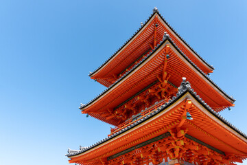 Fototapeta premium 京都 清水寺