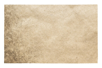 old paper isolated