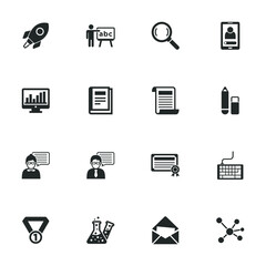 Education icons - Set 1