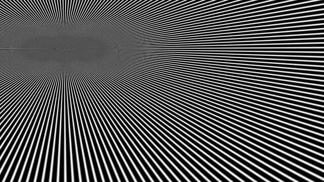 Deep Abstract Light Mask Moving Bouncing Lines
