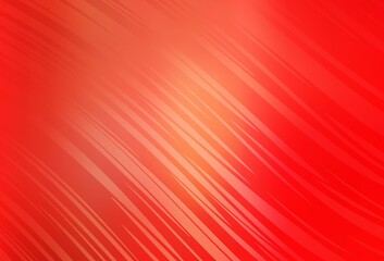 Light Red vector glossy abstract backdrop.