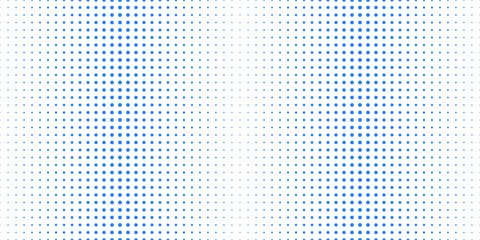 Abstract Halftone Dotted Pattern . Half tone Seamless texture for your design.illustration can be used for background.