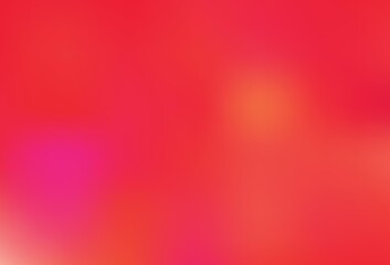 Light Red, Yellow vector glossy abstract layout.