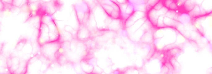 Fototapeta premium multicolor ink in water.Creative slow motion. On a white background.