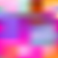 Blurred bright colors mesh background. Smooth blend banner template. Abstract vector nature gradient, Multicolor gradient, summer tropical. Sunset and sunrise sea ocean sky, rainbow wallpaper.