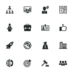 Business icons - Set 2