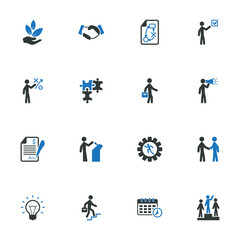 Business icons - Set 4